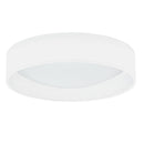 Dainolite 15" Flush Mount, Ivory Shade CFLD-1522-198F