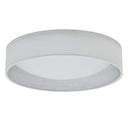 Dainolite 15" Flush Mount, White Shade CFLD-1522-2400