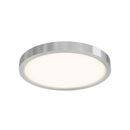 Dals Lighting 10" Round Indoor or Outdoor LED Flush Mount CFLEDR10-CC-SN