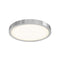 Dals Lighting 10" Round Indoor or Outdoor LED Flush Mount CFLEDR10-CC-SN