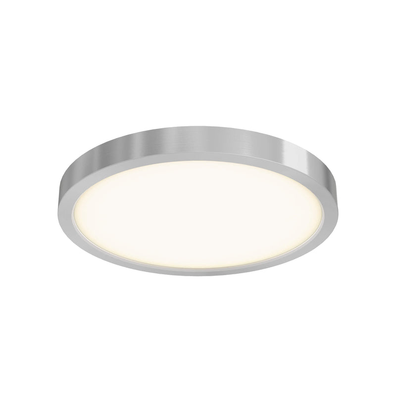 Dals Lighting 10" Round Indoor or Outdoor LED Flush Mount CFLEDR10-CC-SN