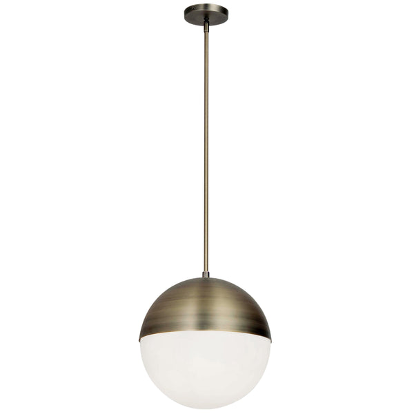 Dainolite 3 Light Halogen Pendant, AB DAY-143P-AB