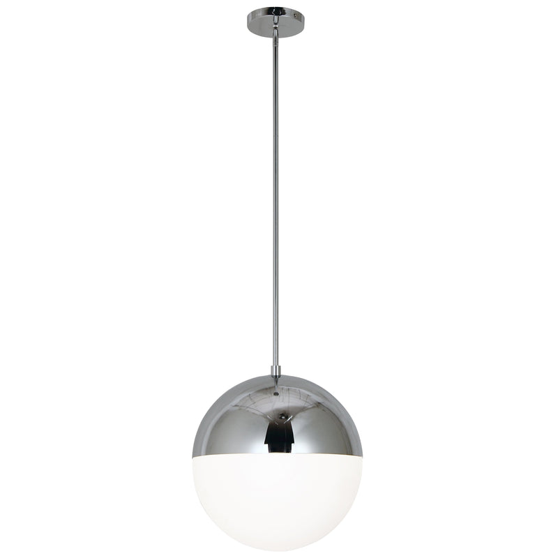 Dainolite 3 Light Halogen Pendant, Polished Chrome DAY-143P-PC