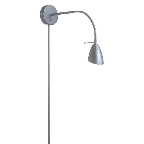 Dainolite Gooseneck Wall Lamp DGUW224-SC