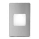 Dainolite Brushed Alum Rectangle In/Out 3W LED DLEDW-245-BA