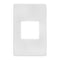 Dainolite White Rectangle In/Outdoor 3W LED Wal DLEDW-245-WH