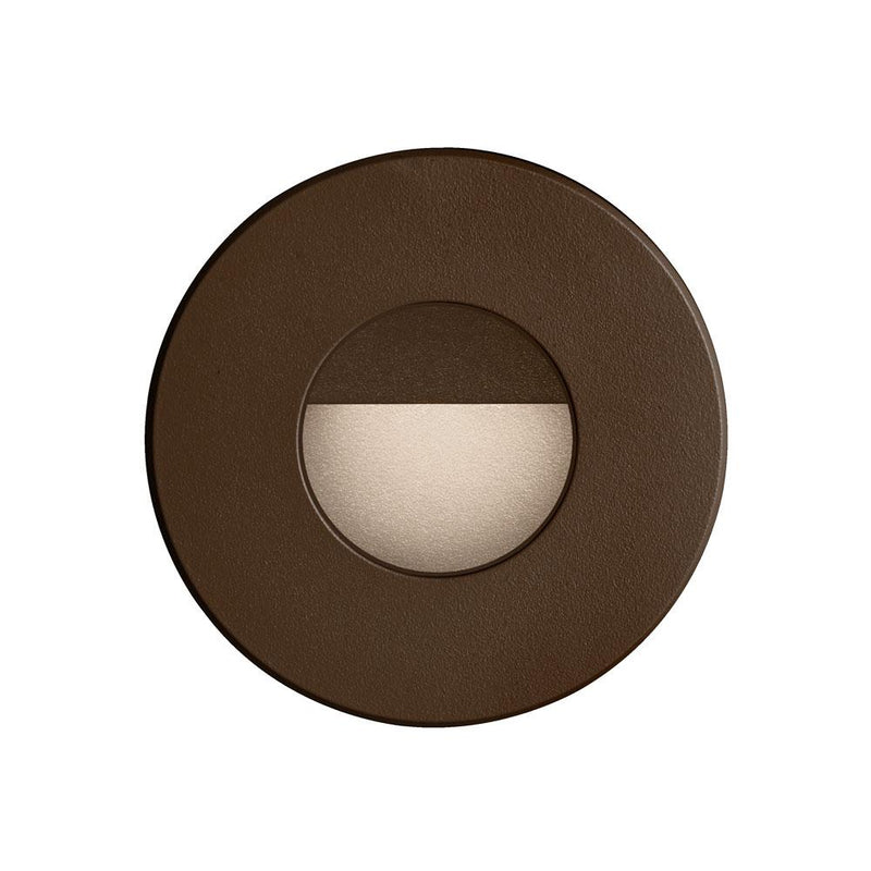 Dainolite Bronze Round In/Outdoor 3W LED Wall Ligh DLEDW-300-BZ