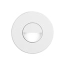 Dainolite White Round In/Outdoor 3W LED Wall Light DLEDW-300-WH