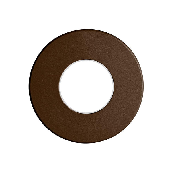 Dainolite Bronze Round In/Outdoor 3W LED Wall L DLEDW-310-BZ