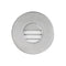 Dainolite Brushed Alum Round In/Outdoor 3W LED DLEDW-330-BA