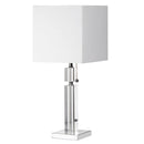Dainolite Table Lamp, Square Shade DM231-PC