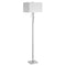 Dainolite Floor Lamp, Rectangular Shade DM231F-PC