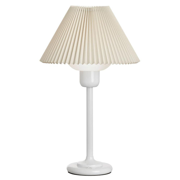 Dainolite Table Lamp with 200W Bulb - White DM980-WH