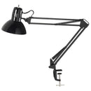 Dainolite Clamp-On Task Lamp, Gloss Black DXL334-X-BK