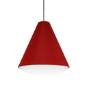 Dainolite 14W LED Pendant, Red EMLED-13P-RD