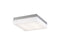 Avenue Lighting Cermack St. Collection  Flush Mount  Brushed Nickel HF1108-BN