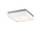 Avenue Lighting Cermack St. Collection  Flush Mount  Brushed Nickel HF1109-BN