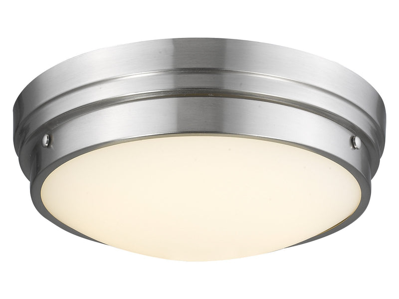 Avenue Lighting Cermack St. Collection  Flush Mount  Brushed Nickel HF1161-BN