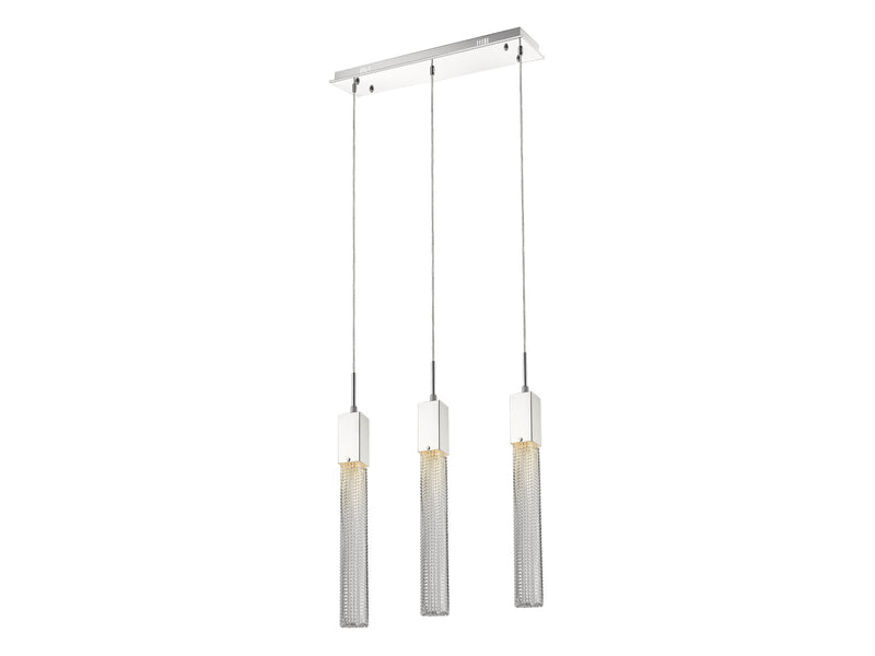 Avenue Lighting Boa Collection Pendant Polished Chrome HF1900-3-BOA-CH