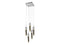 Avenue Lighting Aspen Collection Pendant Polished Chrome HF1900-5-AP-CH