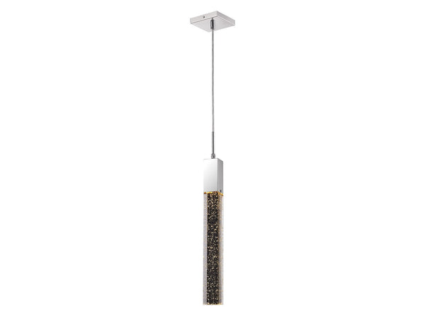 Avenue Lighting Glacier Avenue Collection Pendant Chrome HF1901-1-GL-CH