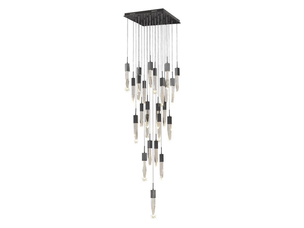 Avenue Lighting Aspen Collection Flush Mount Pendants Dark Bronze  HF1904-25-AP-DBZ