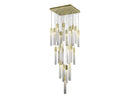 Avenue Lighting Boa Collection Pendant Brushed Brass HF1904-25-BOA-BB