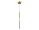 Avenue Lighting Main St. Collection Pendant Brushed Brass HF2020-FR-BB