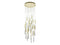 Avenue Lighting Boa Collection Pendant Brushed Brass HF2021-BOA-BB