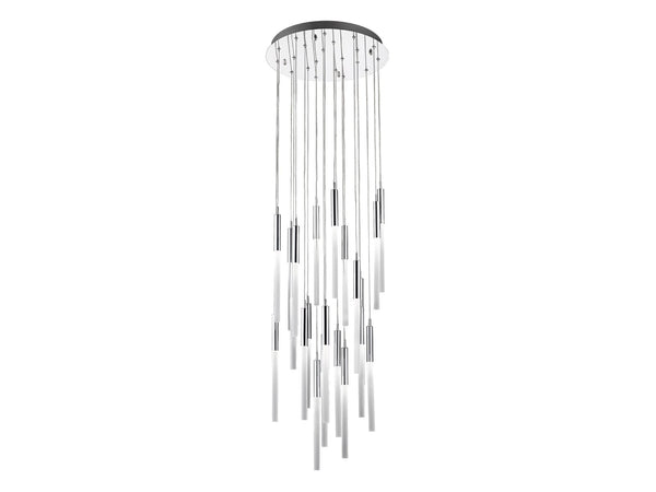 Avenue Lighting Main St. Collection Pendant Polished Nickel HF2021-FR-PN