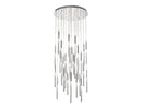 Avenue Lighting Boa Collection Pendant Polished Nickel HF2031-BOA-PN