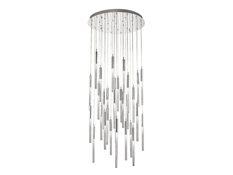 Avenue Lighting Boa Collection Pendant Polished Nickel HF2031-BOA-PN