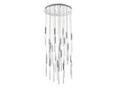 Avenue Lighting Main St. Collection Pendant Polished Nickel HF2031-FR-PN