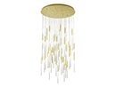 Avenue Lighting Main St. Collection Pendant Brushed Brass HF2051-FR-BB