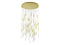 Avenue Lighting Main St. Collection Pendant Brushed Brass HF2051-FR-BB