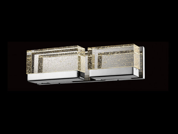 Avenue Lighting Glacier Avenue Collection  Wall Sconce Polished Nickel HF3002-PN