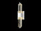 Avenue Lighting Glacier Avenue Collection  Wall Sconce Polished Nickel HF3012-PN