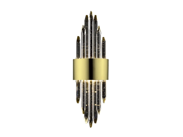 Avenue Lighting Aspen Collection Wall Sconce Brushed Brass HF3017-BB