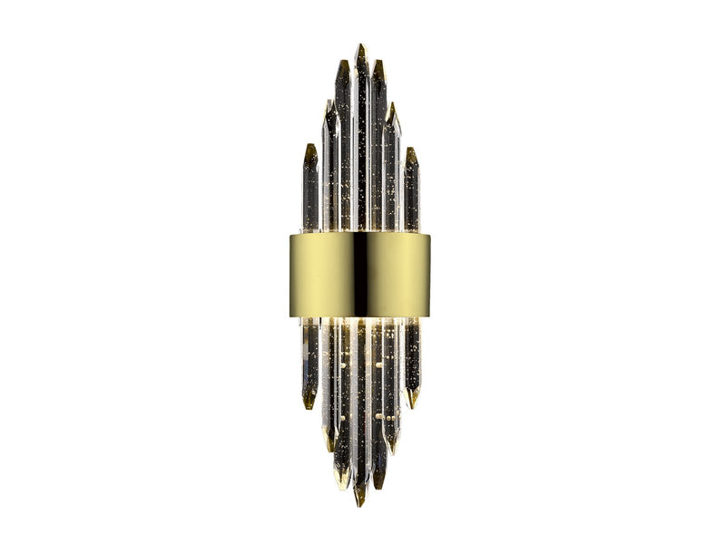 Avenue Lighting Aspen Collection Wall Sconce Brushed Brass HF3017-BB