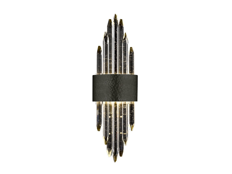 Avenue Lighting Aspen Collection Wall Sconce Hammered Dark Bronze HF3017-HDBZ