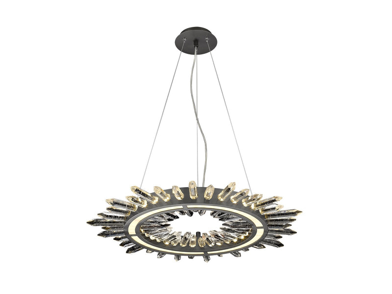 Avenue Lighting Aspen Collection Chandelier Dark Bronze HF3034-DBZ