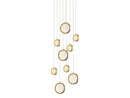 Avenue Lighting Bottega Collection Pendant Polished Brass HF5019-PB