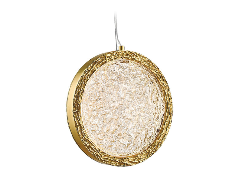 Avenue Lighting Bottega Collection Pendant Polished Brass HF5020-PB