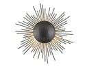 Avenue Lighting Marquee St. Collection Wall Sconce / Ceiling Flushmount Dark Bronze HF5099-HDBZ