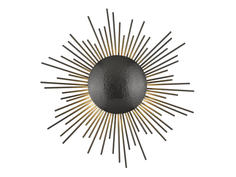 Avenue Lighting Marquee St. Collection Wall Sconce / Ceiling Flushmount Dark Bronze HF5099-HDBZ