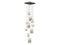 Avenue Lighting Brentwood Collection  Pendant Brushed Aluminum HF6010-BA