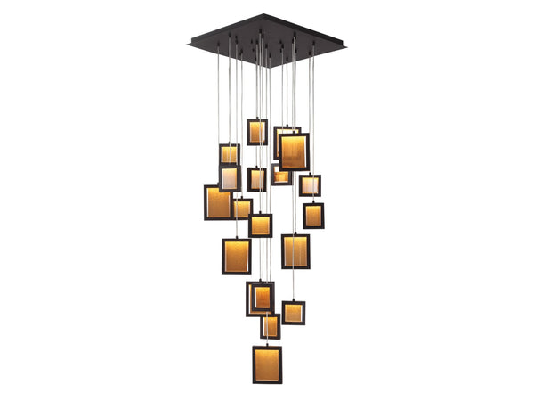 Avenue Lighting Brentwood Collection  Pendant Dark Bronze HF6011-DBZ