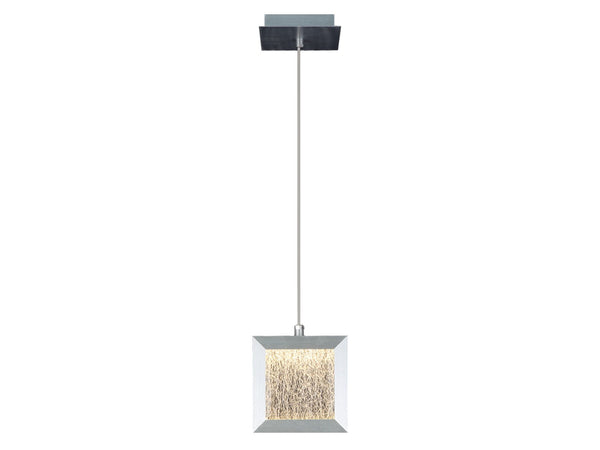 Avenue Lighting Brentwood Collection  Pendant Brushed Aluminum HF6012-BA