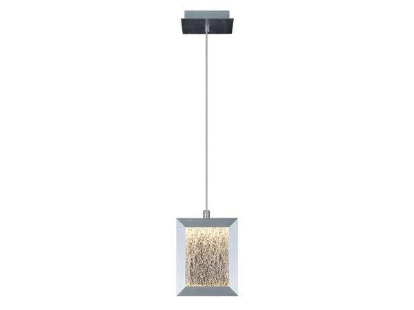 Avenue Lighting Brentwood Collection  Pendant Brushed Aluminum HF6013-BA