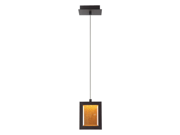 Avenue Lighting Brentwood Collection  Pendant Dark Bronze HF6013-DBZ